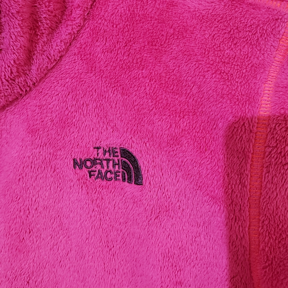 The north face osito fleece zip up jacket sweater - Picture 6 of 10